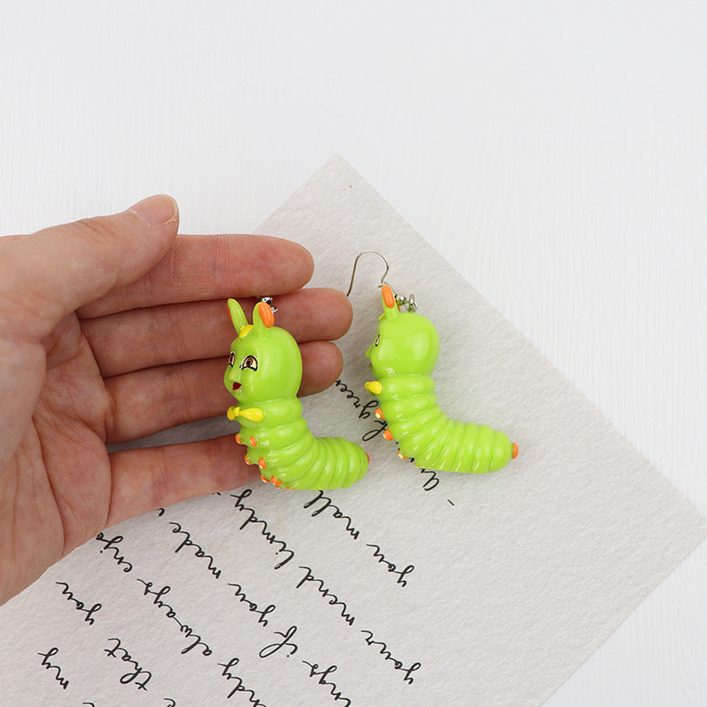 Popular 3D Cartoon Animal  Earrings Personality