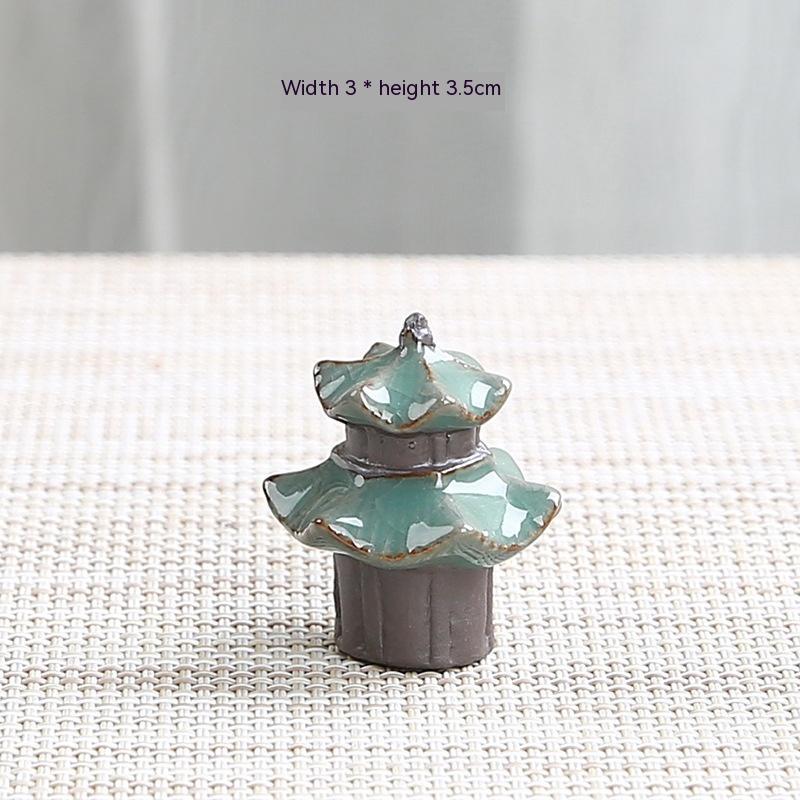 Small Animal Flower Pot Small Ornaments Flower Pet Ceramic Accessories