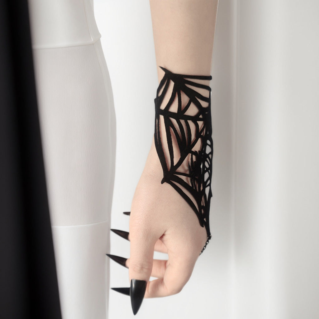 Halloween Ghost Festival Easter Carnival Spider Web Bracelet