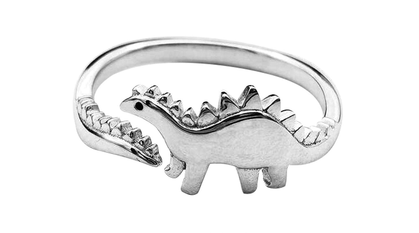 New European And American Alloy Dinosaur Ring Animal Ring Jewelry