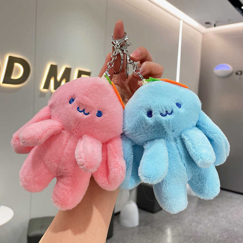 Couple Ornaments Doll Keychain Velvet Toys