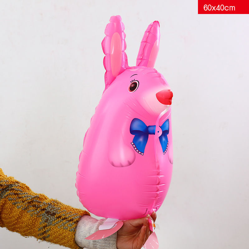 Walking Balloon Cartoon Animal Pet Walking Aluminum Film Helium Children's Toy